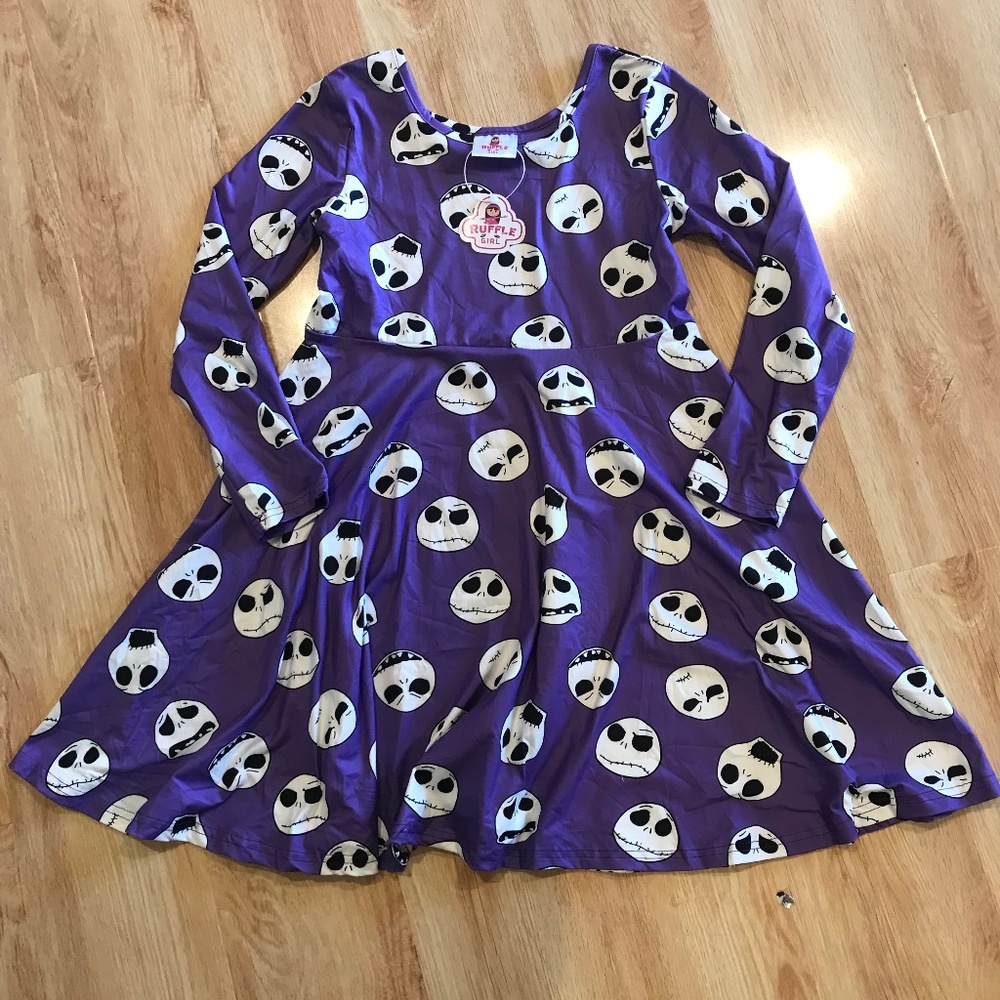 NBC ruffle girl new dress size 10/12